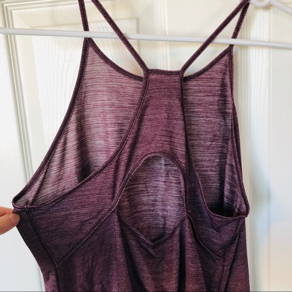 Lululemon Open Back Racer Tank - Picture 2 of 2